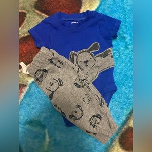 Carters Pant Set